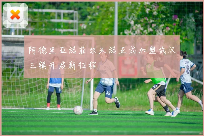 阿德里亚诺菲尔米诺正式加盟武汉三镇开启新征程